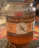 Mängden socker i Miel de montagne