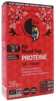 Mängden socker i Riz Mont Fuji Protéiné