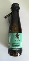 Mängden socker i Véritable tamari - sauce de soja