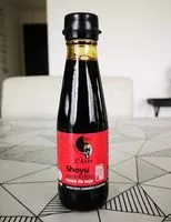 Mängden socker i Sauce de soja sucrée
