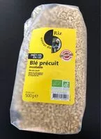 Mängden socker i Blé précuit incollable