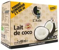 Mängden socker i Lait de coco