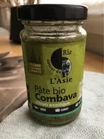 Mängden socker i Pâte bio combava