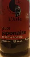 Mängden socker i Sauce japonaise