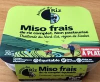Mängden socker i Miso frais