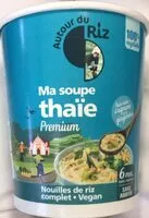 Mängden socker i Ma soupe thaie