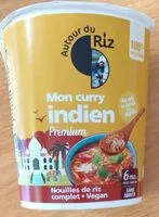 Mängden socker i Mon curry indien