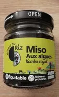 Mängden socker i Miso aux algues