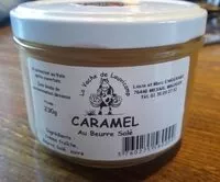 Mängden socker i Caramel au beurre salé