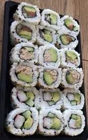 Mängden socker i Sushi