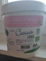 Mängden socker i Sorbet Cassis