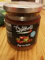 Mängden socker i Sugo con basilico