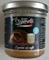 Mängden socker i Cremino al caffé