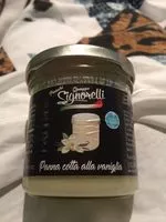 Mängden socker i Panna cotta alla vaniglia