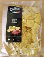 Mängden socker i Ravioli