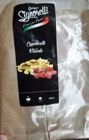 Mängden socker i Casoncelli à la viande