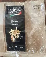 Mängden socker i Gnocchi à poêler
