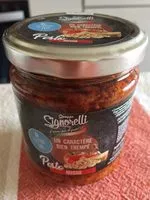 Mängden socker i Pesto rosso