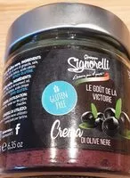 Mängden socker i Crema dit olive nere