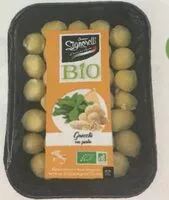 Mängden socker i Gnocchi au pesto