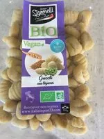 Mängden socker i Gnocchi aux legumes