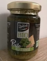 Mängden socker i Pesto alla genovese