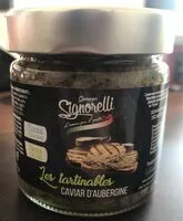 Mängden socker i Les tartinables Caviar D'aubergine