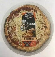 Mängden socker i Pizza 4 fromages
