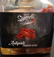 Mängden socker i Antipasti pomodori secchi