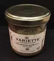 Mängden socker i Houmous noir bio au cumin