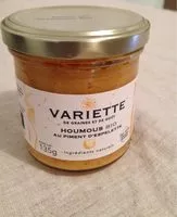 Mängden socker i Houmous au piment d'espelette