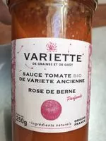 Mängden socker i Sauce tomate bio de variété ancienne