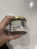 Mängden socker i Pâté Boudin noir