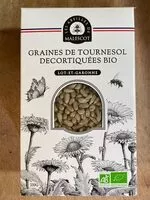 Mängden socker i Graines de Tournesol Decortiquees Bio