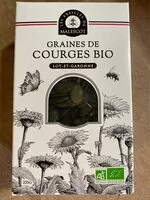 Mängden socker i Graines de Courges de Bio