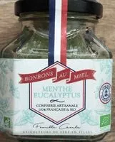 Mängden socker i Bonbons au Miel