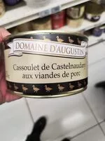 Mängden socker i cassoulet de Castelnaudary aux viandes de porc