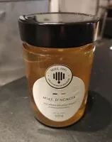 Mängden socker i Miel d'acacia