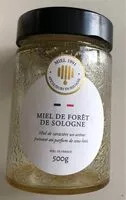 Mängden socker i Miel de Forêt de Sologne