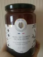 Mängden socker i Miel de forêt de Sologne