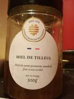 Mängden socker i Miel de tilleul