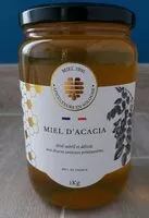 Mängden socker i Miel d'acacia