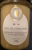 Mängden socker i Miel de coriandre