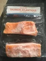 Mängden socker i Pave de saumon Atlantique