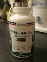 Mängden socker i Spiruline  bio du ningxia