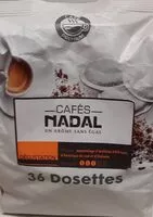 Mängden socker i Dosettes café