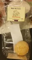 Mängden socker i Biscuits sablés noix de coco