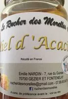 Mängden socker i Miel d'acacia