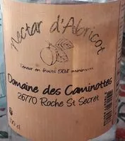 Mängden socker i Nectare d'abricot