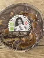 Mängden socker i Fondant Brownie Chocolat Caramel